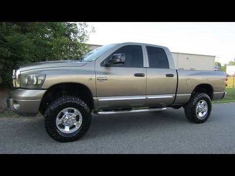 2007 Dodge Ram 2500 HD 4X4 and Fully Loaded! - Walk Around - YouTube