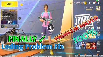 Pubg mobile lite loding problem Fix ! How to solve pubg lite loding problem! pubg loding problem