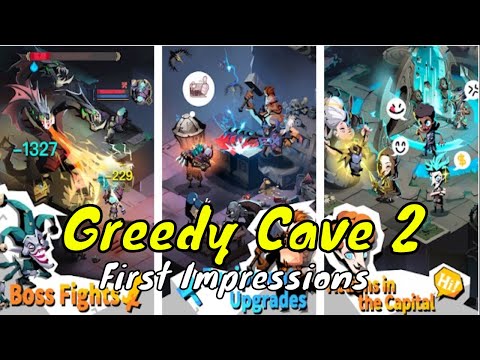 The Greedy Cave 2 Time Gate: First Impressions/Is It Worth Playing?