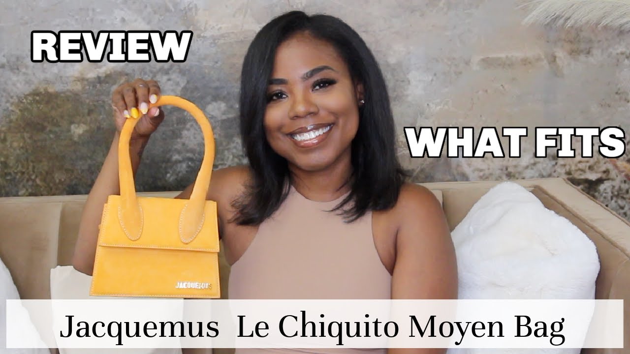 JACQUEMUS Le Chiquito Moyen Unboxing!! 