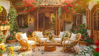Relaxing Jazz Music - Smooth Jazz Instrumental Music in Garden for Good Mood
