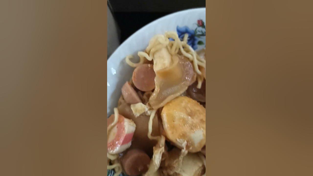 seblak n macaroni schotel by @Maminafoodies