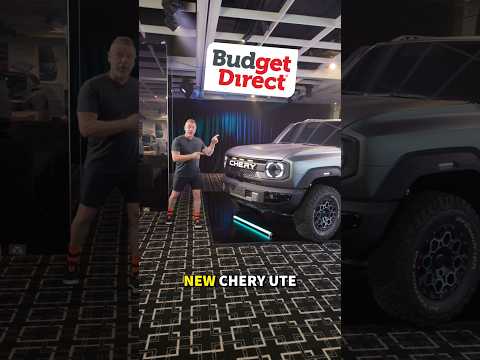 Chery’s PHEV Diesel Ute Is Coming To Australia! #chery #diesel #ute #4x4 #phev