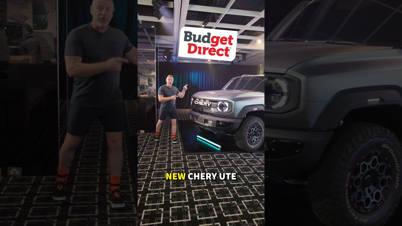 Гибридный дизельный пикап Chery скоро появится в Австралии! 