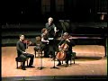 Eteri Andjaparidze at Round Top - Mendelssohn Piano Trio No. 1 in d minor, Op. 49
