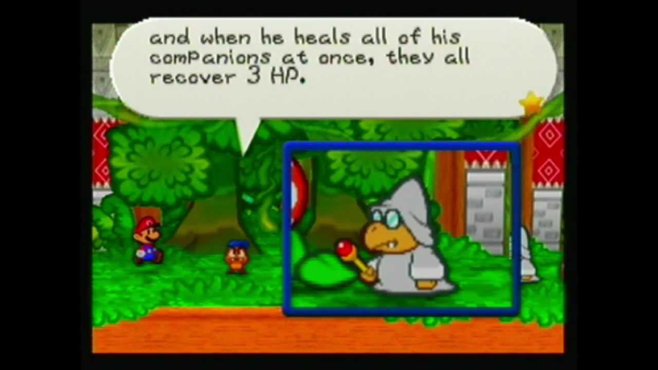Paper Mario 85 Chapter 5 Jade Jungle YouTube