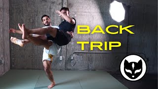 JUDO Foot Sweep Back Trip - MAX out your takedowns