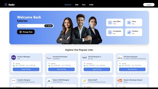 Final Project ReactJS Sanbercode Batch 65 : Seekr