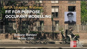 Fit-for-purpose occupant modelling