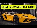 What  is convertible car   mechalex