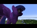 2014 Minecraft Princess Twilight Sparkle