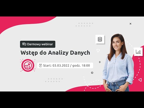 Webinar: Wstęp do Analizy Danych | 03.03.2022 - video from Coders Lab