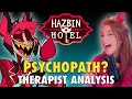 Hazbin hotel therapist analysis is alastor a psychopath