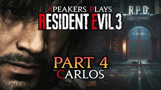 Resident Evil 3 Playthrough | Part 4 | CARLOOOOS
