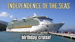 Independence of the seas | Cruise vlogs!