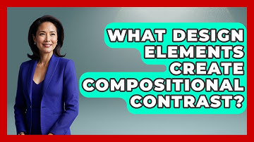 What Design Elements Create Compositional Contrast? - Graphic Design Nerd