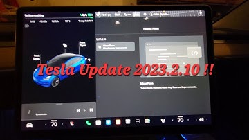 Tesla Software Update Version 2023.2.10 !!