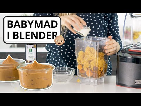 Video: Sådan Laver Du Din Første Supplerende Mad I En Blender