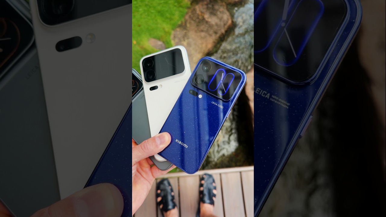 Xiaomi 18 Pro and 18 Pro Max Hands ON + COMPARISON