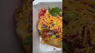 Cherokee Pow Wow 2024. Nikki’s frybread #frybread  #powwow #cherokee