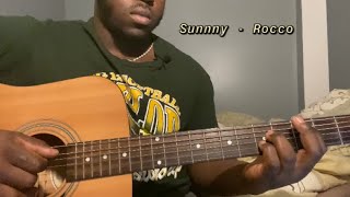 Sunny - Rocco | Guitar Tutorial(How to Play Sunny)