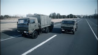 Decontamination systems Type 94 - Type I -; Japan Defense Equipment (Japan Grand Self-Defense Force)