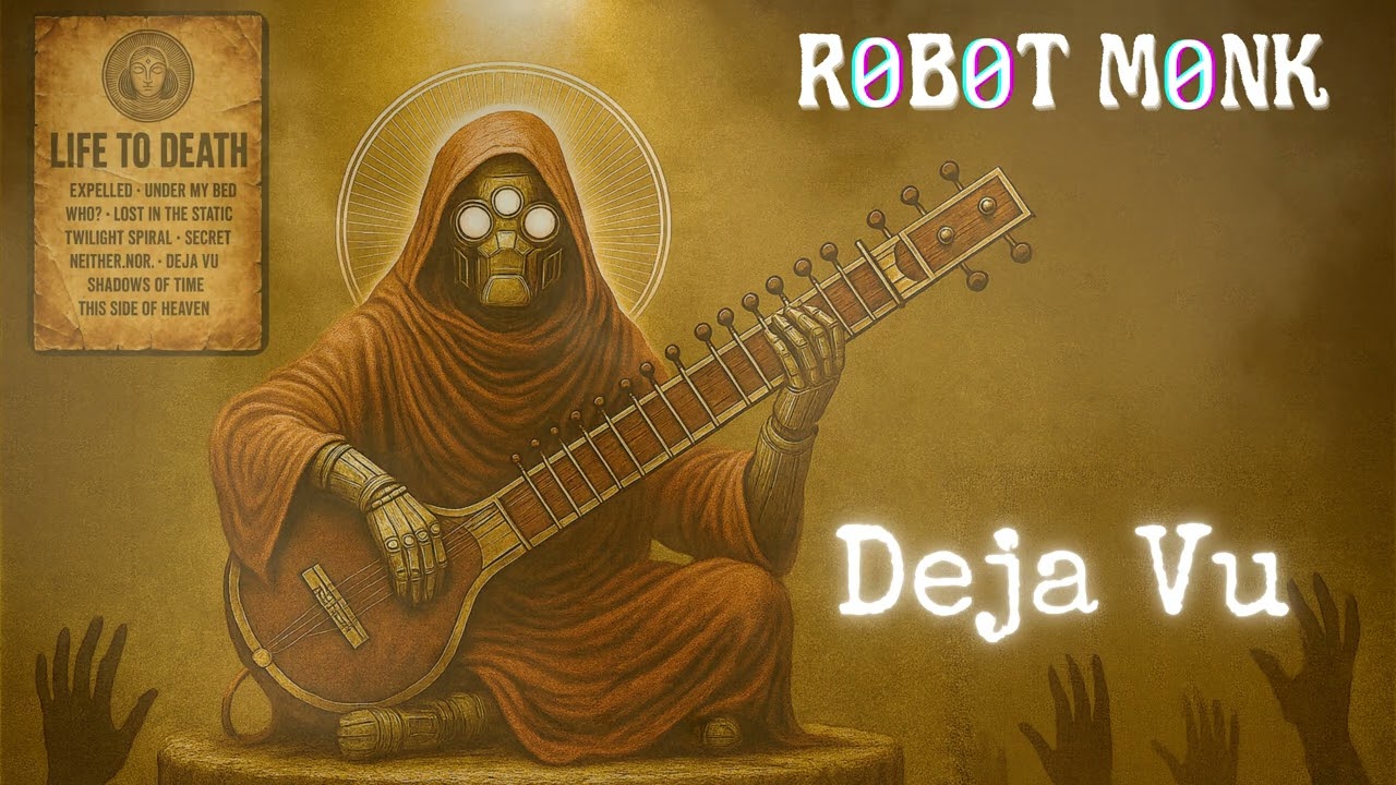 Robot Monk - Deja Vu (Official Audio)