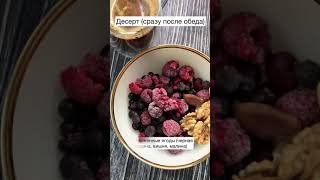 Рацион Питания На День 4. Рацион Красоты И Стройности. Нутрициолог Мария Сафина