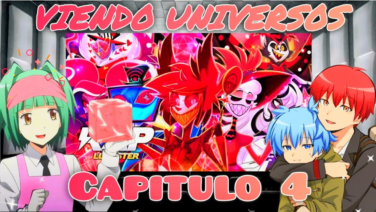 Assassination Classrooms Viendo Universos Capitulo 4 rap de overlords 