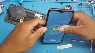 COMO TROCAR TELA FRONTAL MOTOROLA MOTO G8 PLAY.. mod XT 2015-2