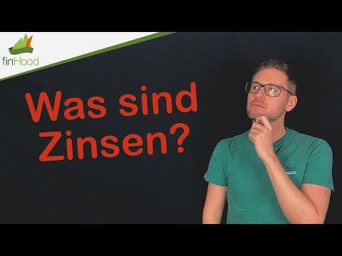 Video: Welche verschiedenen Zinsarten gibt es?