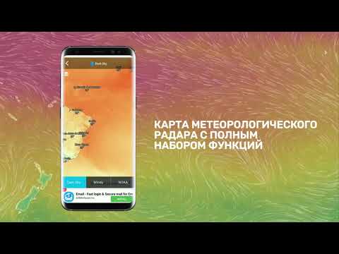 Хронология и погода - графики и радары