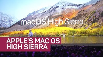 Apple introduces new MacOS High Sierra (CNET News)