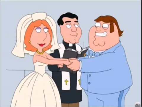 FAMILY GUY I Lustige Szenen - Lois & Peters Hochzeit 😂 - YouTube