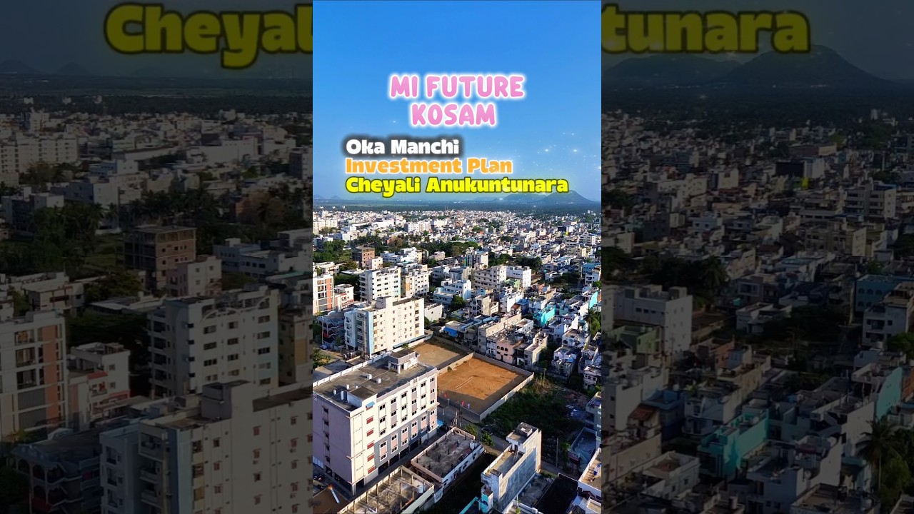 Best Investment Plan #realestate #landforsale #investment #food #foodie #anakapalli #vizag