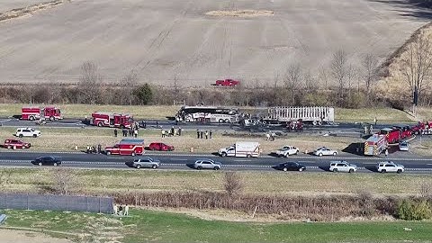 NTSB releases preliminary report from bus crash on I-70 that left 6 dead