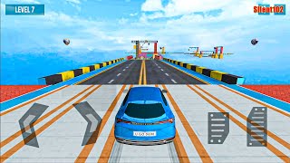 Mega Ramp Car Stunts Racing Impossible Tracks 3D – Car Racing Games 2021 - Android Gameplay screenshot 5