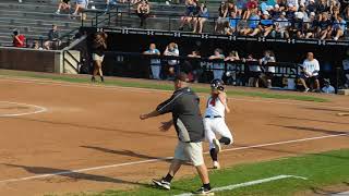 Bucalo scores on error LaPlata/Eastern Tech softball 2A state final 05/25/18