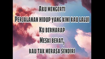 MELUKIS SENJA-BUDI DOREMI (COVER BY ITS EYANN WITH LYRICS VIDEO)