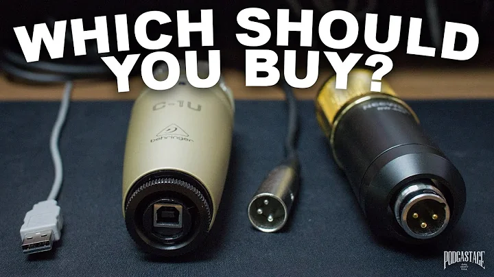 XLR vs USB Microphones, Which Should You Buy? - DayDayNews