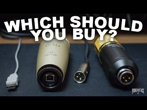 XLR vs USB Microphones, Which Should You Buy?