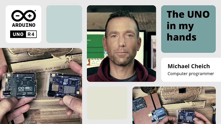 Arduino UNO R4 Meets the Stars: Michael Cheich