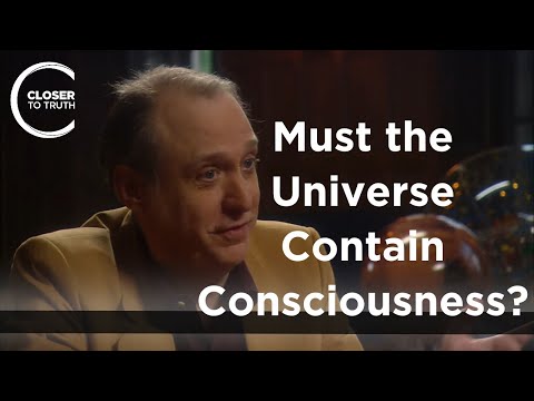 J. Richard Gott - Must the Universe Contain Consciousness?