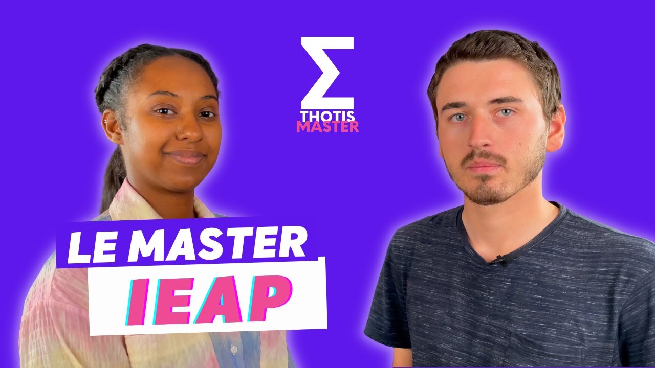 Le Master IEAP