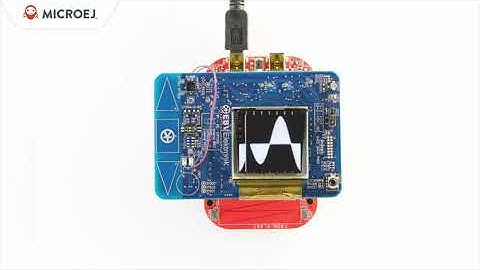Java Application Running on Freescale FRDM-KL46Z Based on Cortex-M0+ and EBV JAKARTA display 128x128