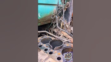 How to Remove Engine Block Liner | Quick & Easy Method #mechanic #engine #liner #how #shorts #repair
