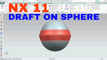 NX 12 basics Tutorial for beginner