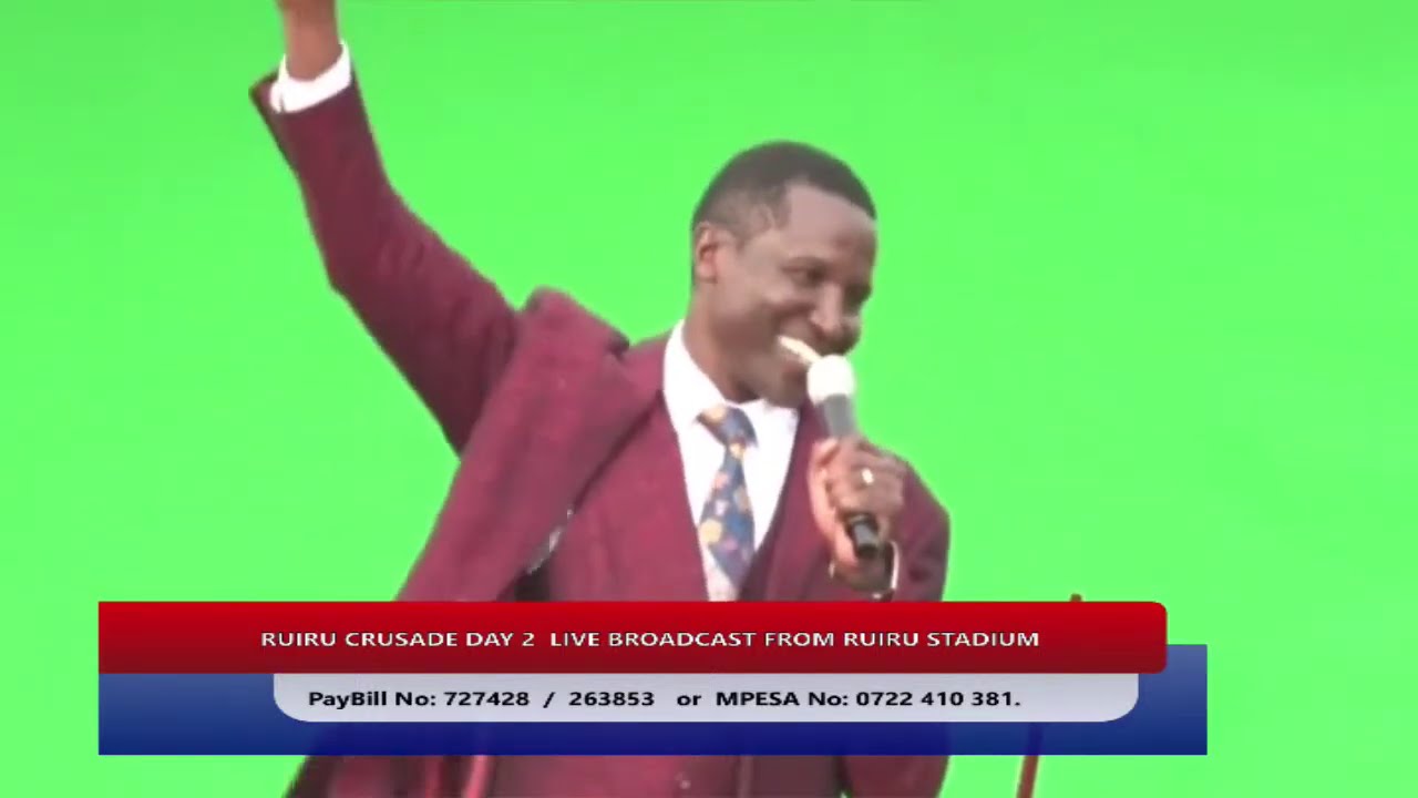 RUIRU CRUSADE DAY 2 LIVE SERVICE BROADCAST  3/08/2025