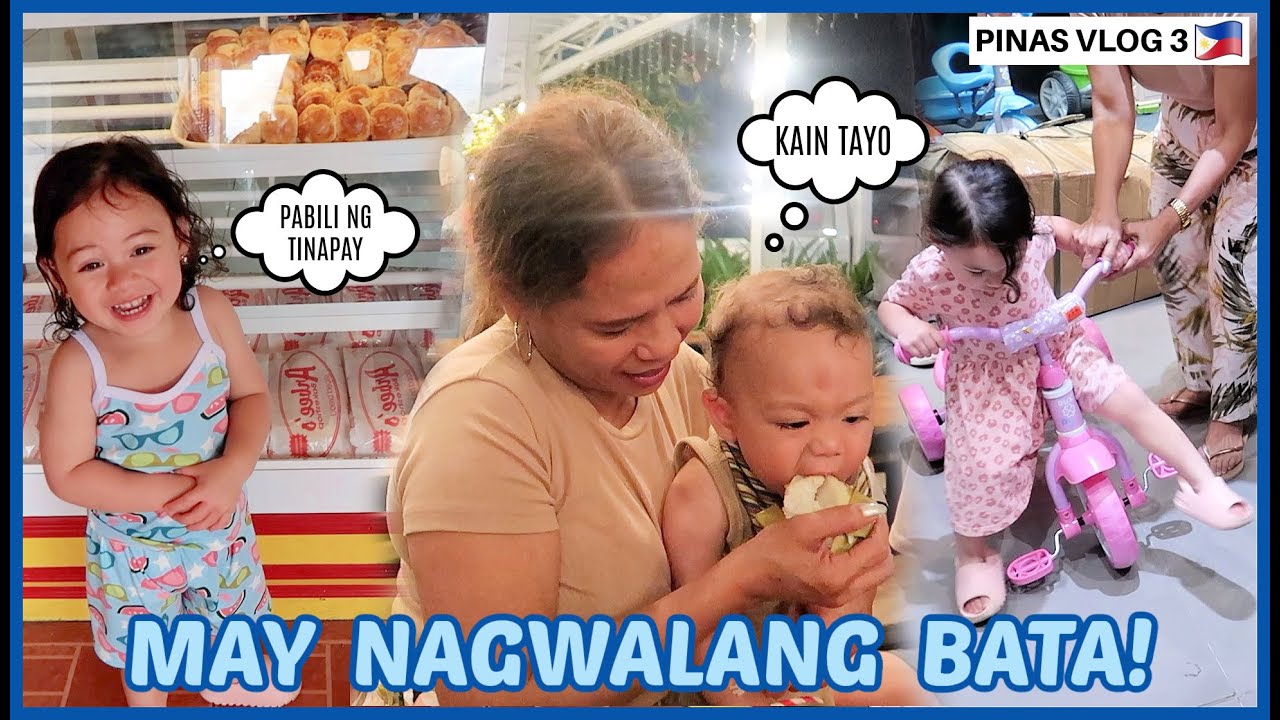 NAGWALA ANG BATA SA MALL! TARA KAIN AT MAG SHOPPING SA CEBU CITY! ❤️ | rhazevlogs