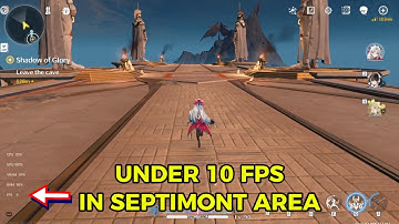 WuWa 2.4 FPS Drop in Septimont area ? | #wutheringwaves #kurogames #gacha